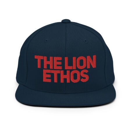 The LION ETHOS Warrior - S3 - Snapback Hat